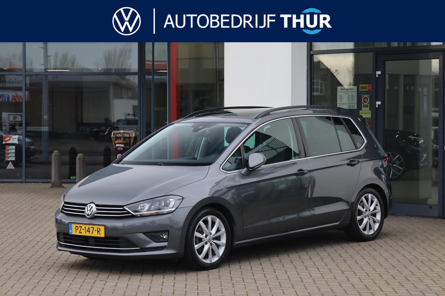 Volkswagen Golf Sportsvan - 1.4 TSI Highline 150PK / 110kW DSG, Panoramadak, Ergocomfort bestuurdersstoel met massagef - AutoWereld.nl