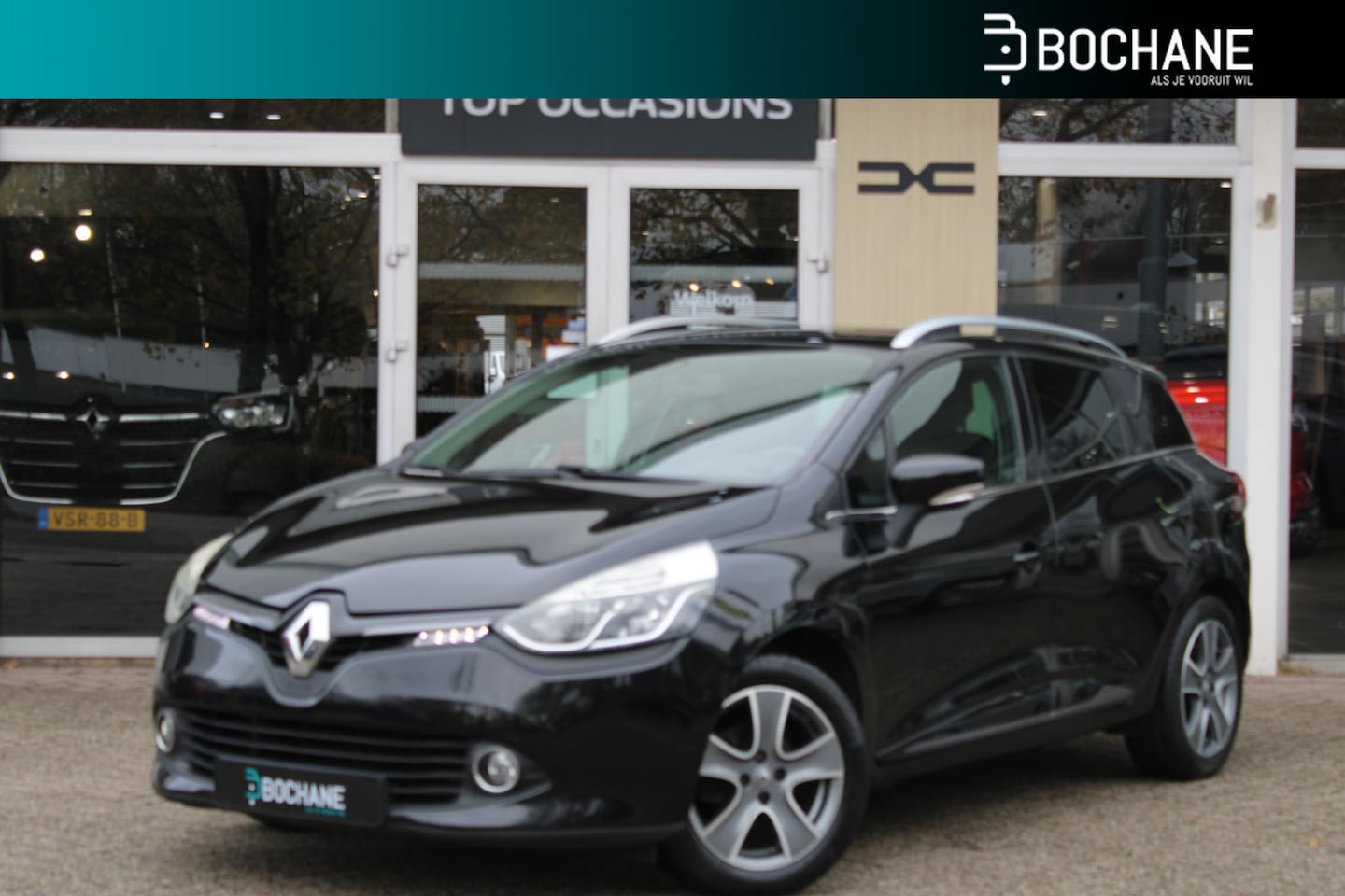 Renault Clio Estate - 0.9 TCe 90 Night&Day Navigatiesysteem | Parkeersensoren | Cruise control - AutoWereld.nl