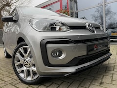 Volkswagen Up! - 1.0 TSI 90PK HIGH UP * NAVI/ 17 INCH/ ECC/ STOELVERWARMING/ PDC