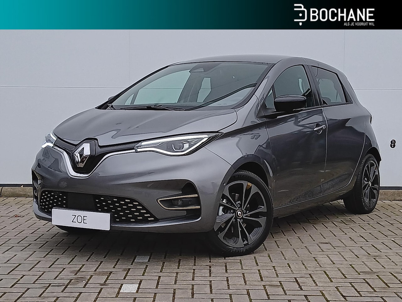 Renault Zoe - R135 Iconic 52 kWh (Koopaccu) - AutoWereld.nl