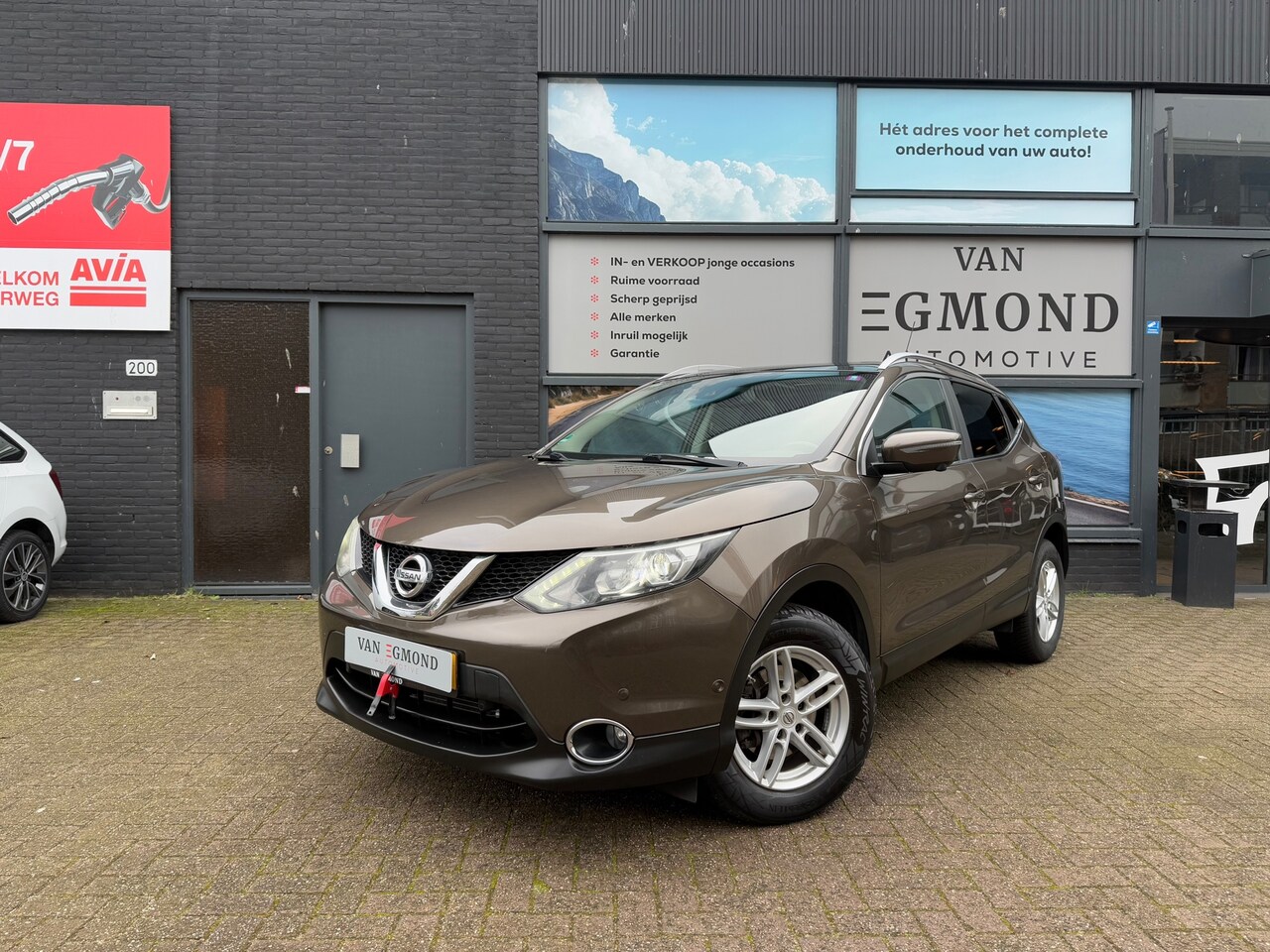 Nissan Qashqai - 1.2 Connect Edition 1.2 Connect Edition, Automaat - AutoWereld.nl