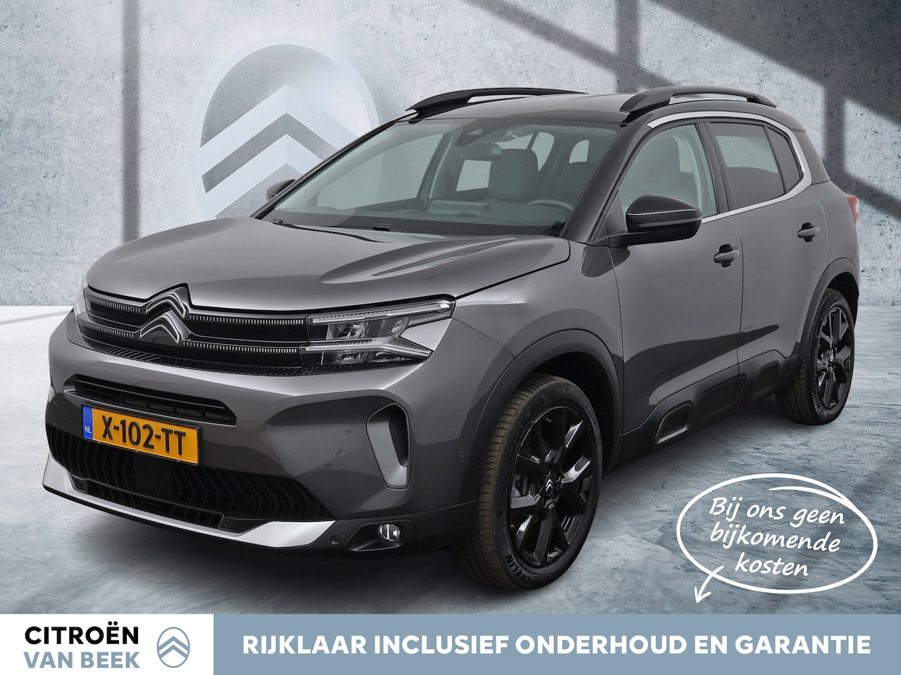 Citroën C5 Aircross - 136 PK Hybrid ë-Series | Rijklaar | - AutoWereld.nl