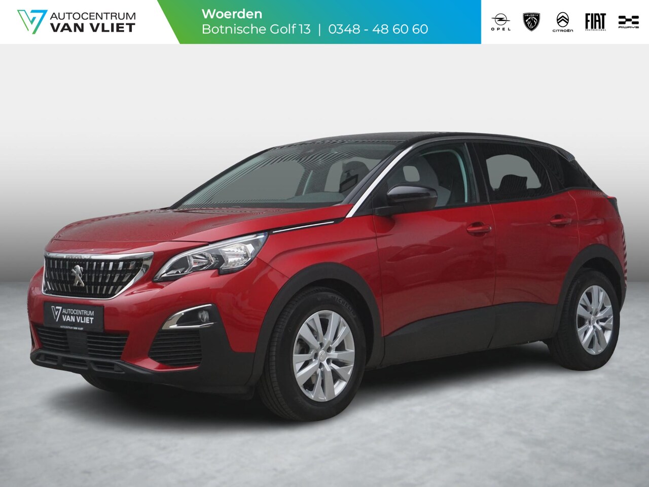 Peugeot 3008 - 1.2 TURBO Active Trekhaak - AutoWereld.nl