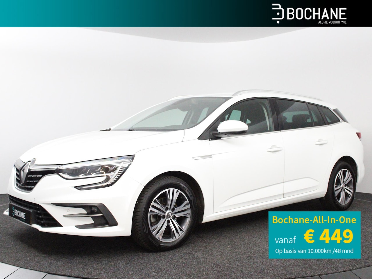 Renault Mégane Estate - 1.3 TCe 140 EDC Intens - AutoWereld.nl