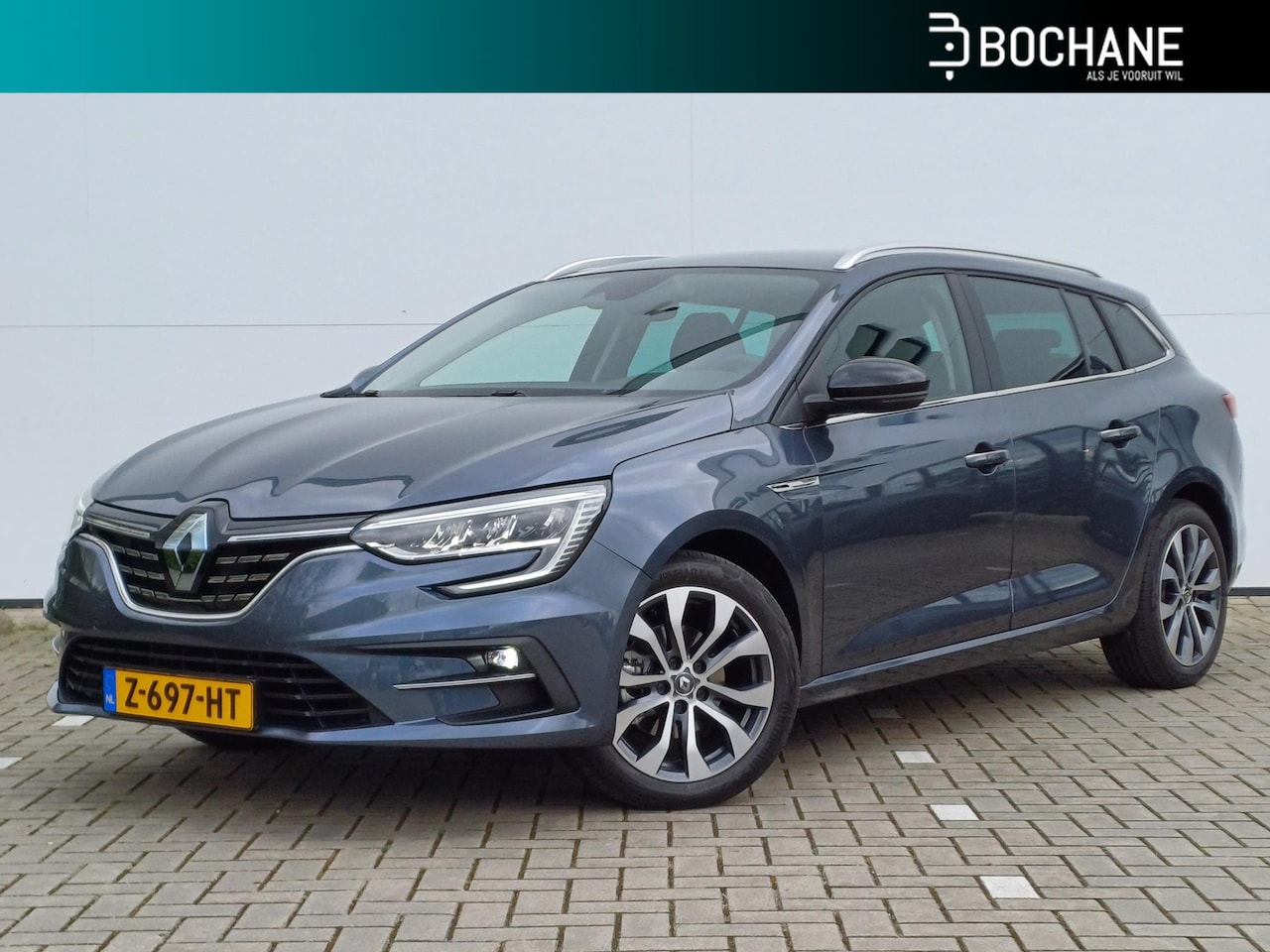 Renault Mégane Estate - 1.3 TCe 140 EDC Techno Automaat / Trekhaak (1700kg!) / Navigatie / Bose Audio / Pack Parki - AutoWereld.nl