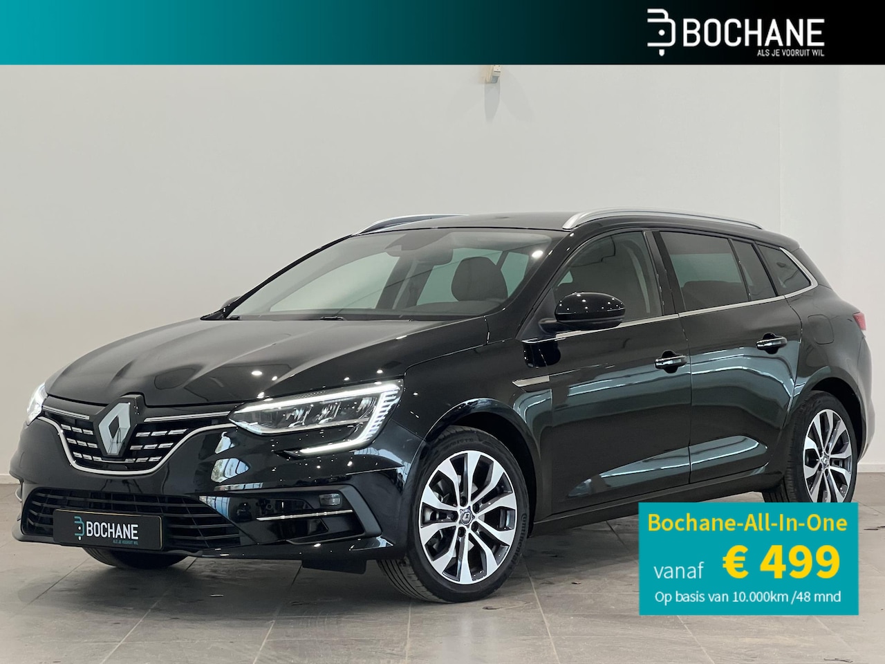 Renault Mégane E-Tech - Estate 1.6 Plug-In Hybrid 160 Techno | Navi | Clima | Cruise | LM velgen 17" | PDC V+A + C - AutoWereld.nl