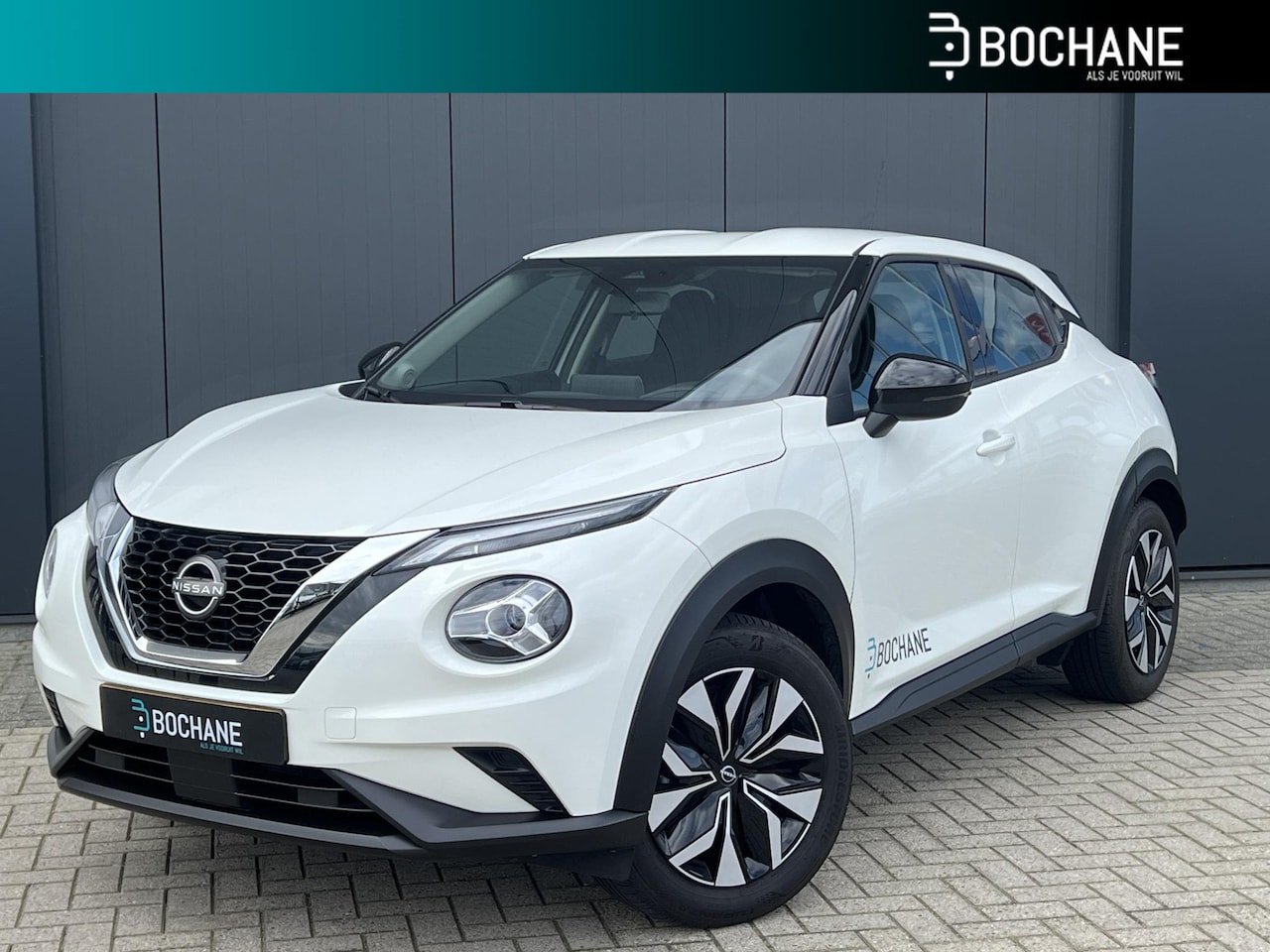 Nissan Juke - 1.0 DIG-T 114 Business Design |Comfort-pack| Verwarmde voorstoelen| PDC| - AutoWereld.nl