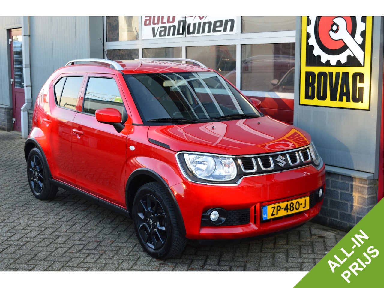 Suzuki Ignis - 1.2 Select O.a: Haak, Camera, Carplay, DAB, Airco, Rijklaar, Etc. All-in prijs! - AutoWereld.nl