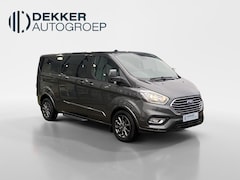 Ford Transit Custom - 2.0 130PK L2 TITANIUM AUTOMAAT - Dubbele Cabine - Zeer Luxe