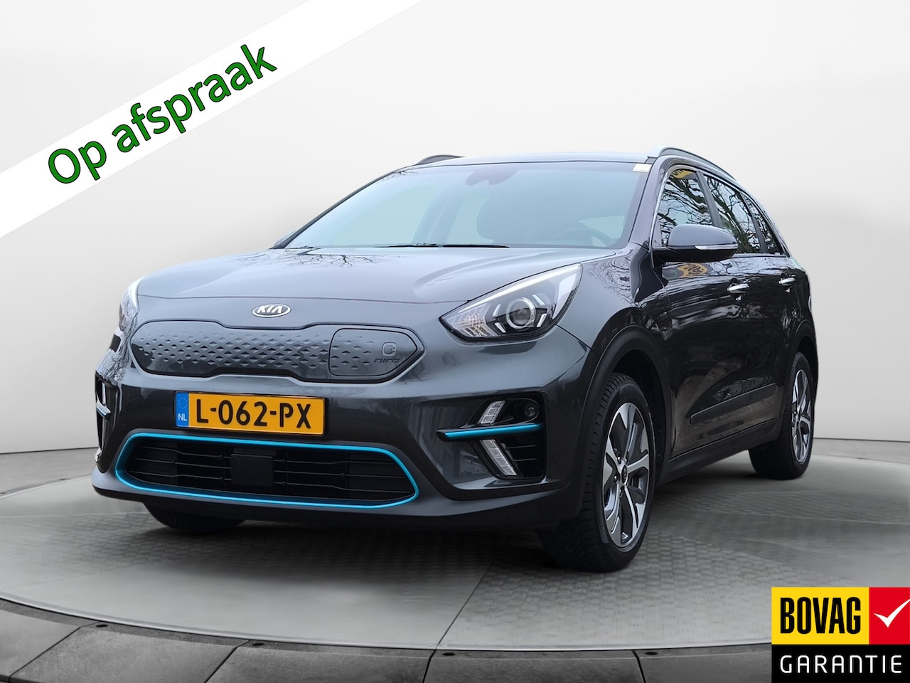 Kia e-Niro - DynamicLine 39 kWh (136 PK) 1e-Eig. Keurig-Onderh. BOVAG-Garantie. NL-Auto. Half-Leer, Nav - AutoWereld.nl