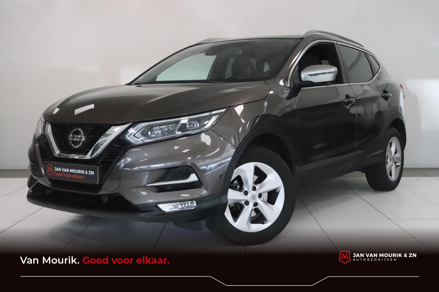 Nissan Qashqai - 1.3 DIG-T 140 Tekna + | Trekhaak | Lederen bekleding | BOSE | Panoramadak | - AutoWereld.nl