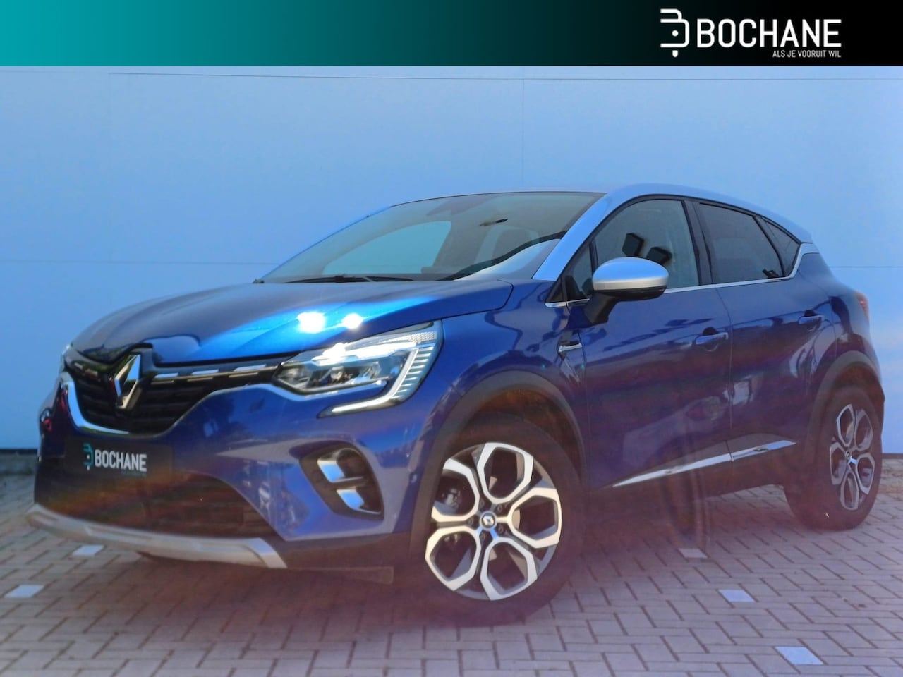 Renault Captur - 1.0 TCe 90 techno Climate Control / Navigatie / Bose Audio / Cruise Control / Keyless Entr - AutoWereld.nl