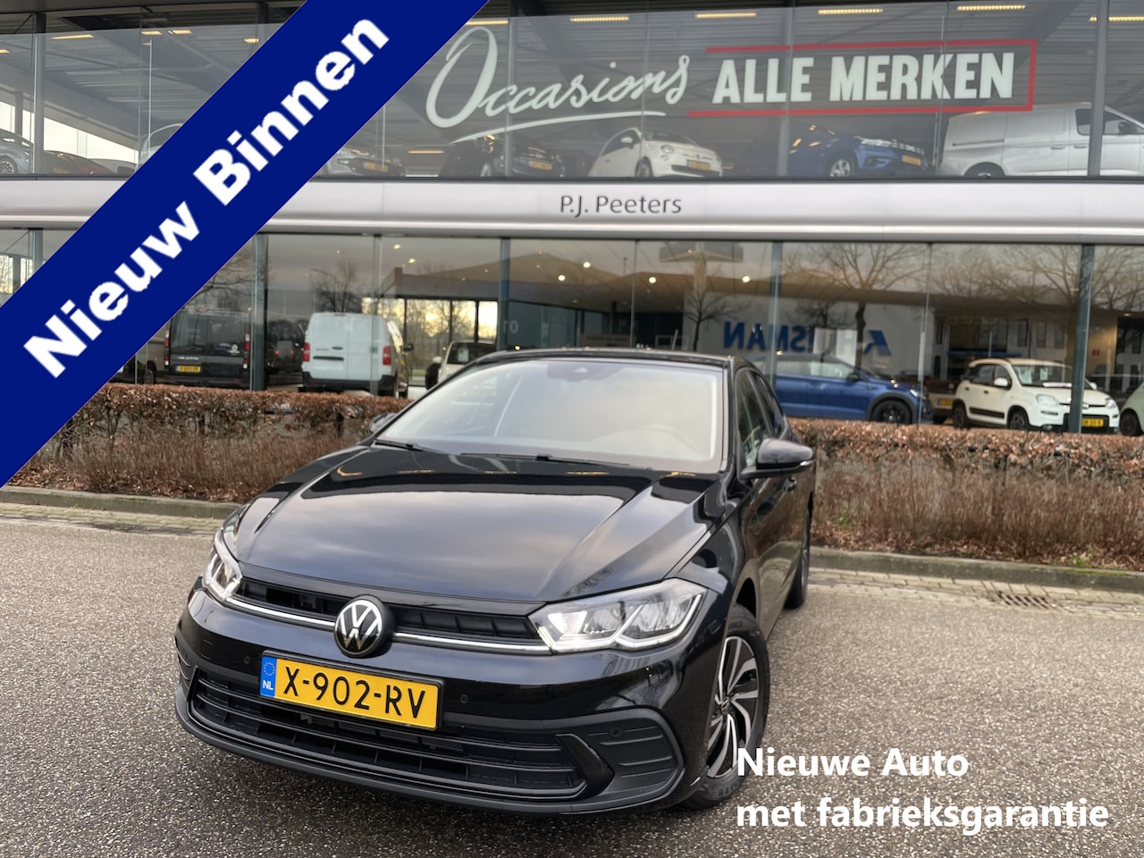 Volkswagen Polo - 1.0 TSI Life Business NIEUW!! Climate control - Cruise control adaptive - Parksensoren v+a - AutoWereld.nl