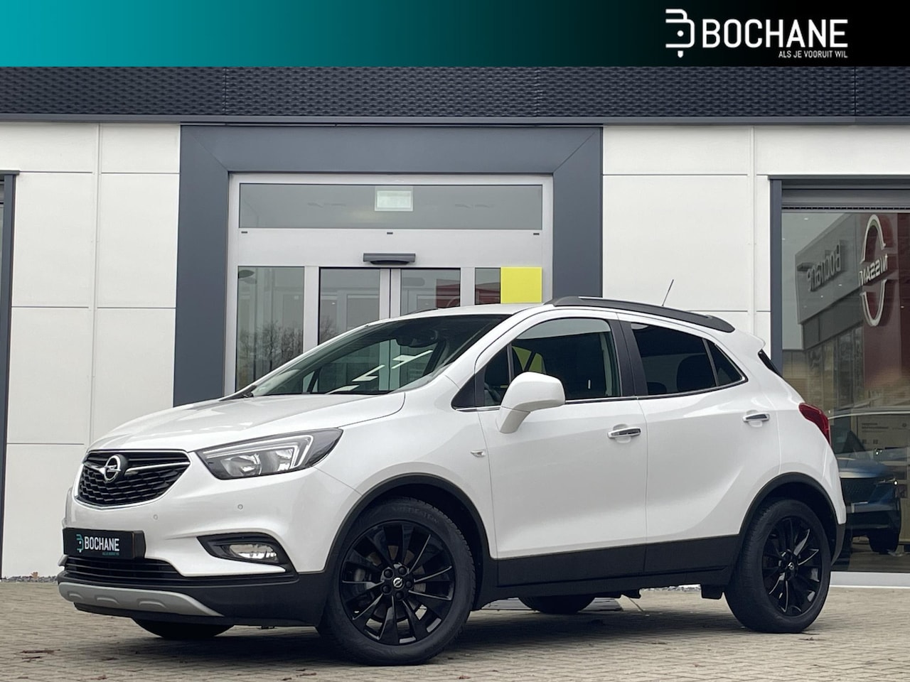 Opel Mokka X - 1.4 Turbo 140 Innovation | Navigatie | Open Dak | Trekhaak - AutoWereld.nl