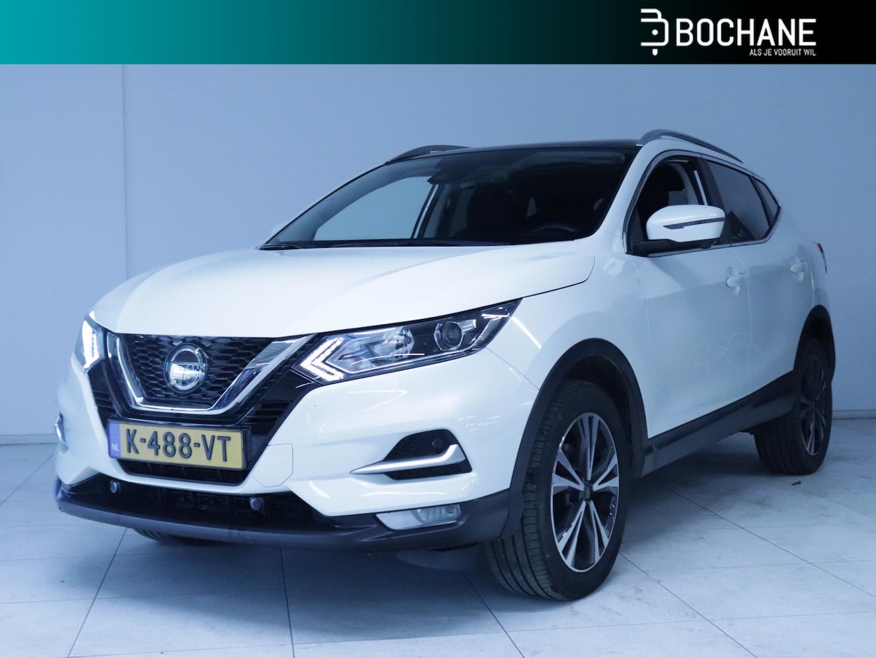 Nissan Qashqai - 1.3 DIG-T 140 Design Edition | Trekhaak - AutoWereld.nl