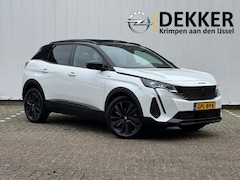 Peugeot 3008 - 1.2 Turbo GT BlackLine Automaat met Schuifdak, Navi/Camera, 19inch