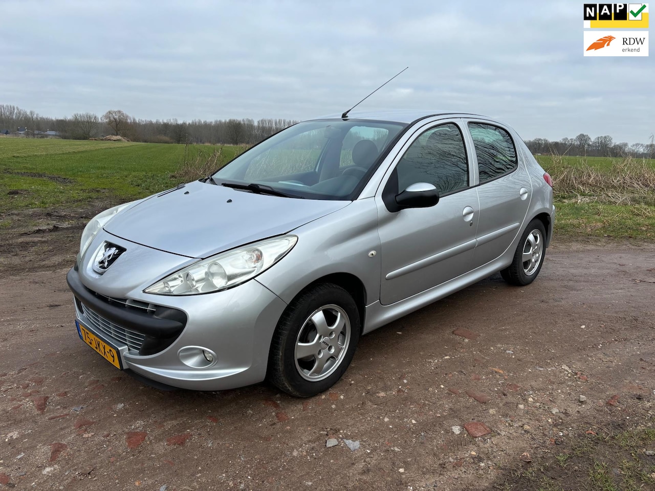 Peugeot 206 - 1.4 XS|2009|Apk|Nap|Airco|5 Deurs| - AutoWereld.nl