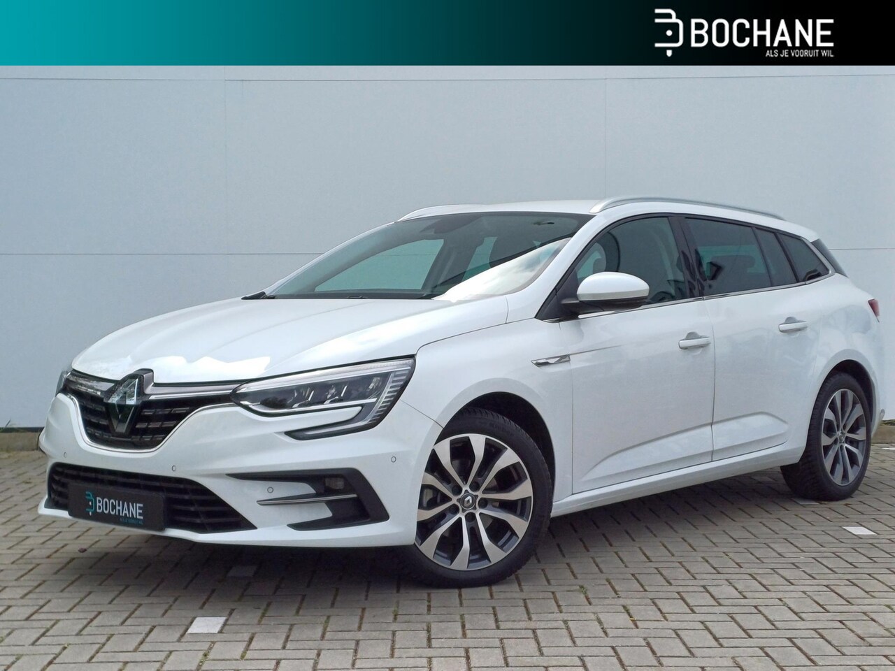 Renault Mégane Estate - 1.3 TCe 140 EDC Techno Trekhaak / Automaat / Navigatie / Climate Control / Parkeersensoren - AutoWereld.nl