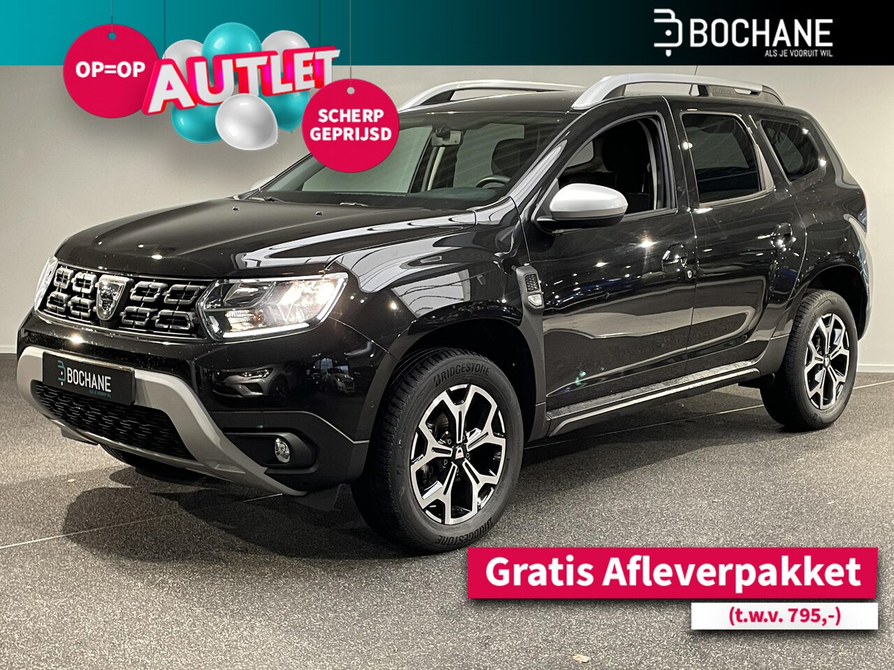 Dacia Duster - 1.3 TCe 130 Prestige | Navigatie | Clima | - AutoWereld.nl