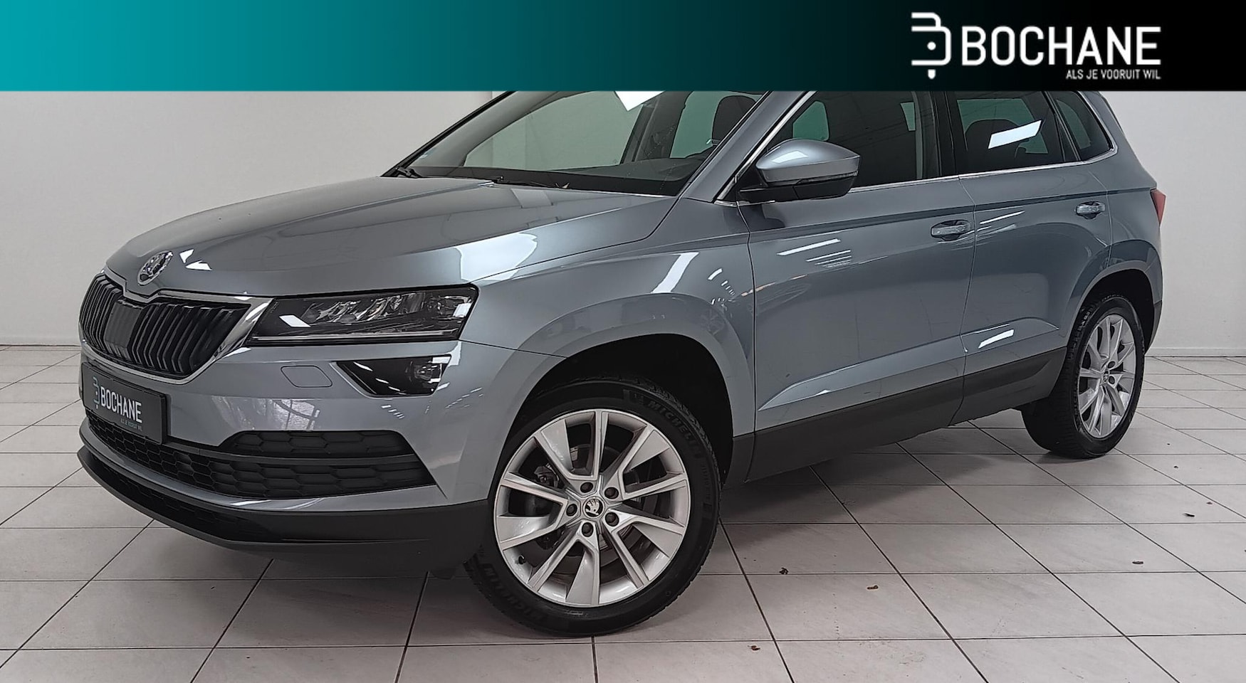 Skoda Karoq - 1.5 TSI DSG Style | Navigatie | Trekhaak | Stoelverwarming - AutoWereld.nl