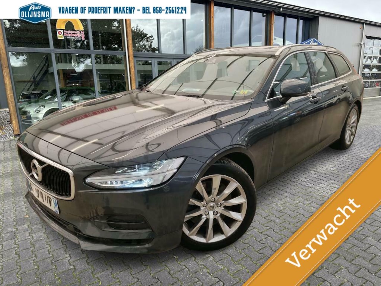 Volvo V90 - 2.0 T5 Momentum|ACC|Pano|Leer|Navi|PDC - AutoWereld.nl