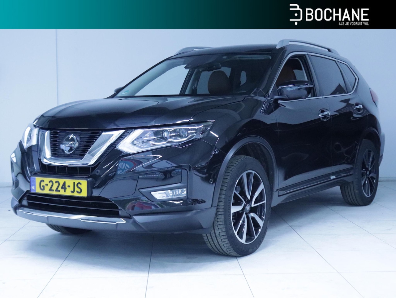 Nissan X-Trail - 1.3 DIG-T Tekna Leder/Bose/Schuifdak/Trekhaak - AutoWereld.nl