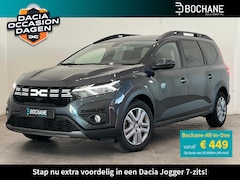 Dacia Jogger - 1.0 TCe 110 Expression 7p. | 7-persoons | Navigatie | Dodehoekdetectie | Parkeersensoren v