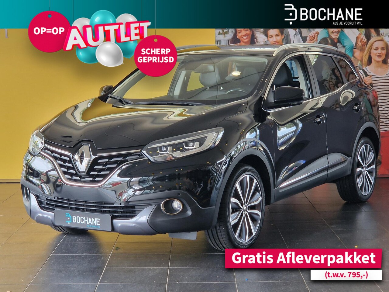 Renault Kadjar - 1.2 TCe 130 EDC Bose | Camera | Navigatie | - AutoWereld.nl