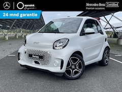 Smart Fortwo cabrio - EQ Comfort 18 kWh | Winterpakket | Rood dak | Carbon optiek interieur | Auto klimaat | App