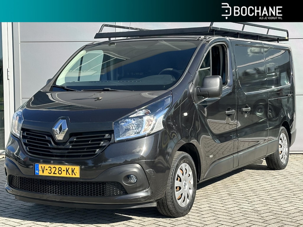 Renault Trafic - 1.6 dCi 145 T29 L2H1 Comfort | AIRCO | NL-AUTO | 3-ZITS | PARKEERS SENSOREN | IMPERIAAL | - AutoWereld.nl