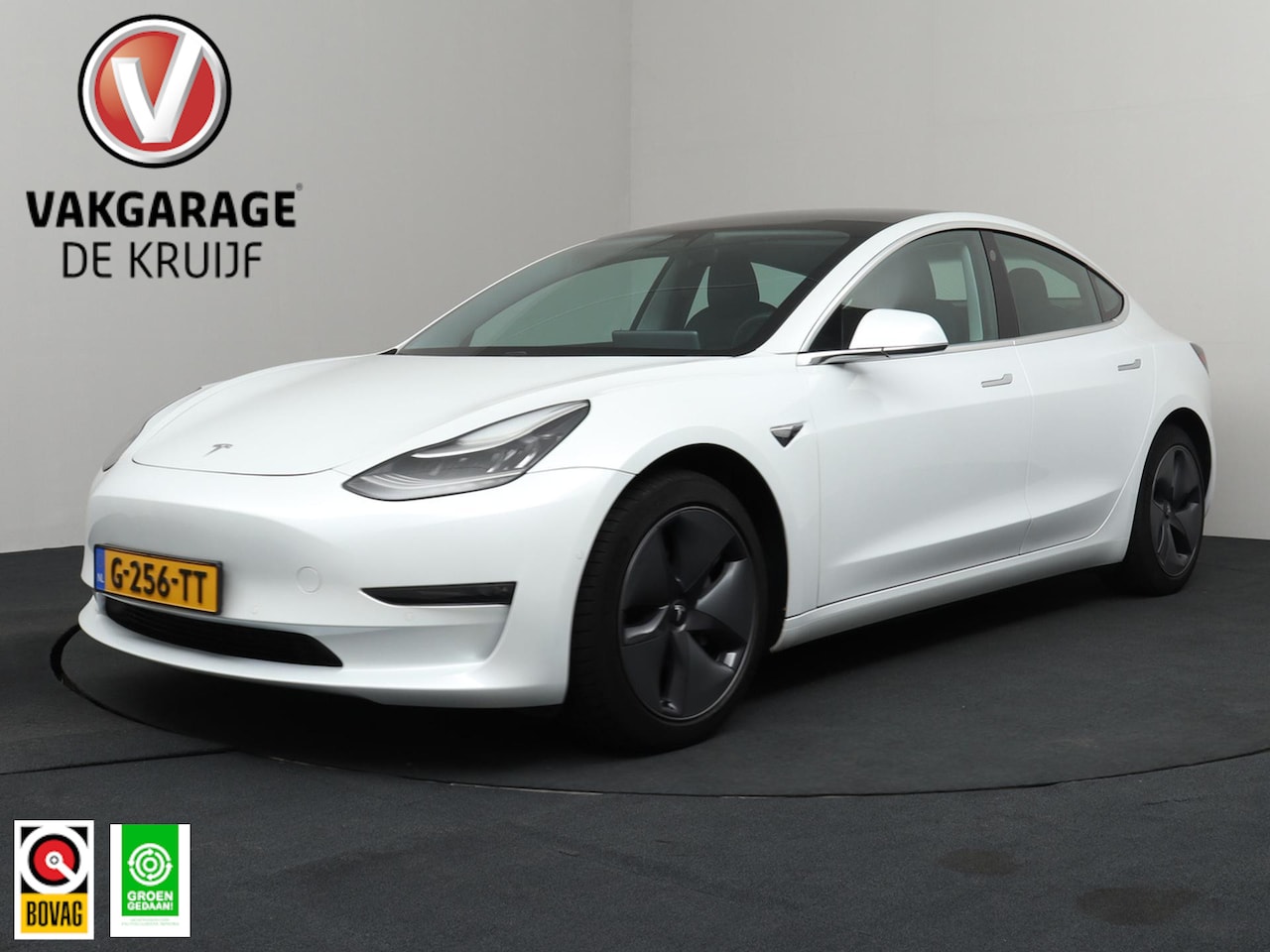 Tesla Model 3 - Long Range RWD Long Range AWD 75 kWh | Panoramadak | FSD Computer 3.0 | Navigatie! - AutoWereld.nl