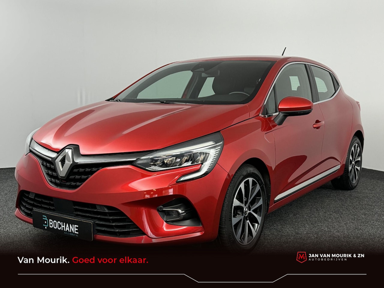 Renault Clio - 1.0 TCe 100 Intens | Apple CarPlay / Android Auto navigatie | Parkeersensoren | Achteruitr - AutoWereld.nl