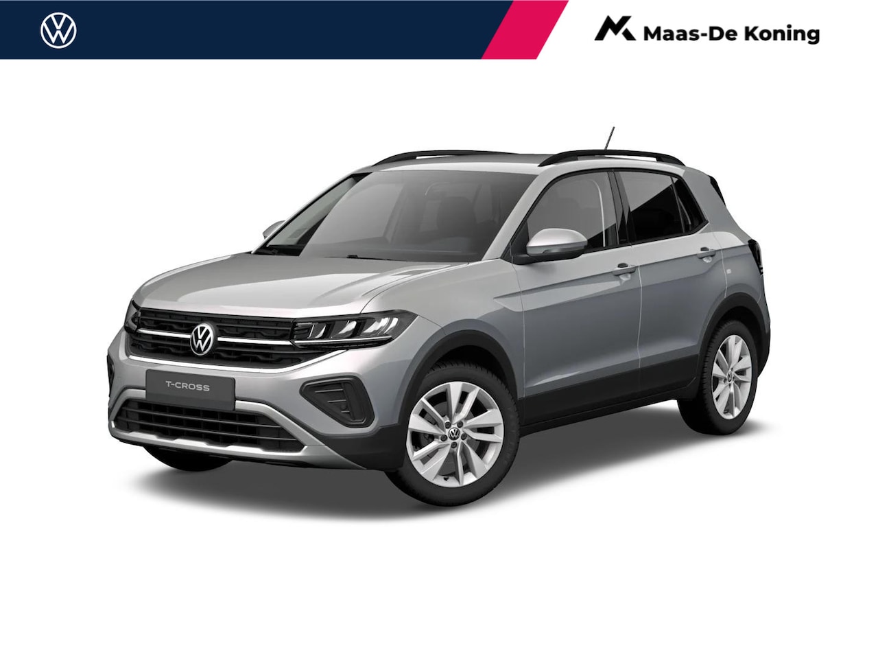 Volkswagen T-Cross - Life Edition 1.0 TSI 95 pk 5 versn. Hand · Comfort pakket · Achteruitrijcamera · - AutoWereld.nl