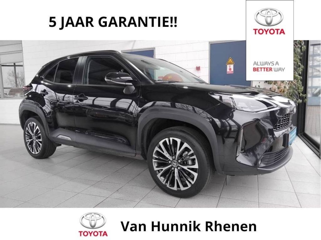 Toyota Yaris Cross - 1.5 130 Premium | Parksens V+A | Dodehoek | Stoel en stuurverw | - AutoWereld.nl