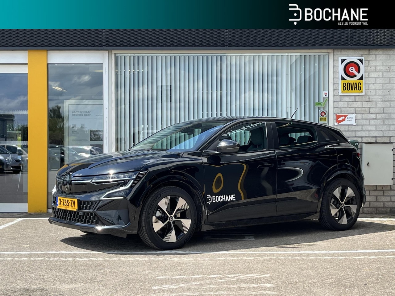 Renault Mégane E-Tech - EV60 Optimum Charge Business Ed. Evolution | Dodehoekdetectie | Stoelverwarming - AutoWereld.nl