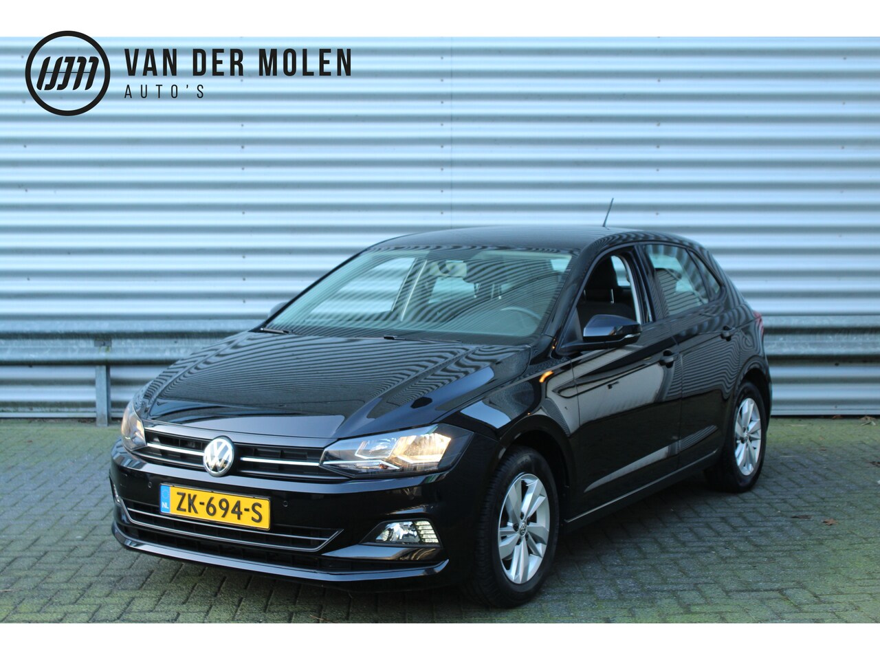 Volkswagen Polo - 1.0 TSI 96pk Comfortline NL-Auto NAP Airco Cruise Navi Carplay 15"LMV - AutoWereld.nl