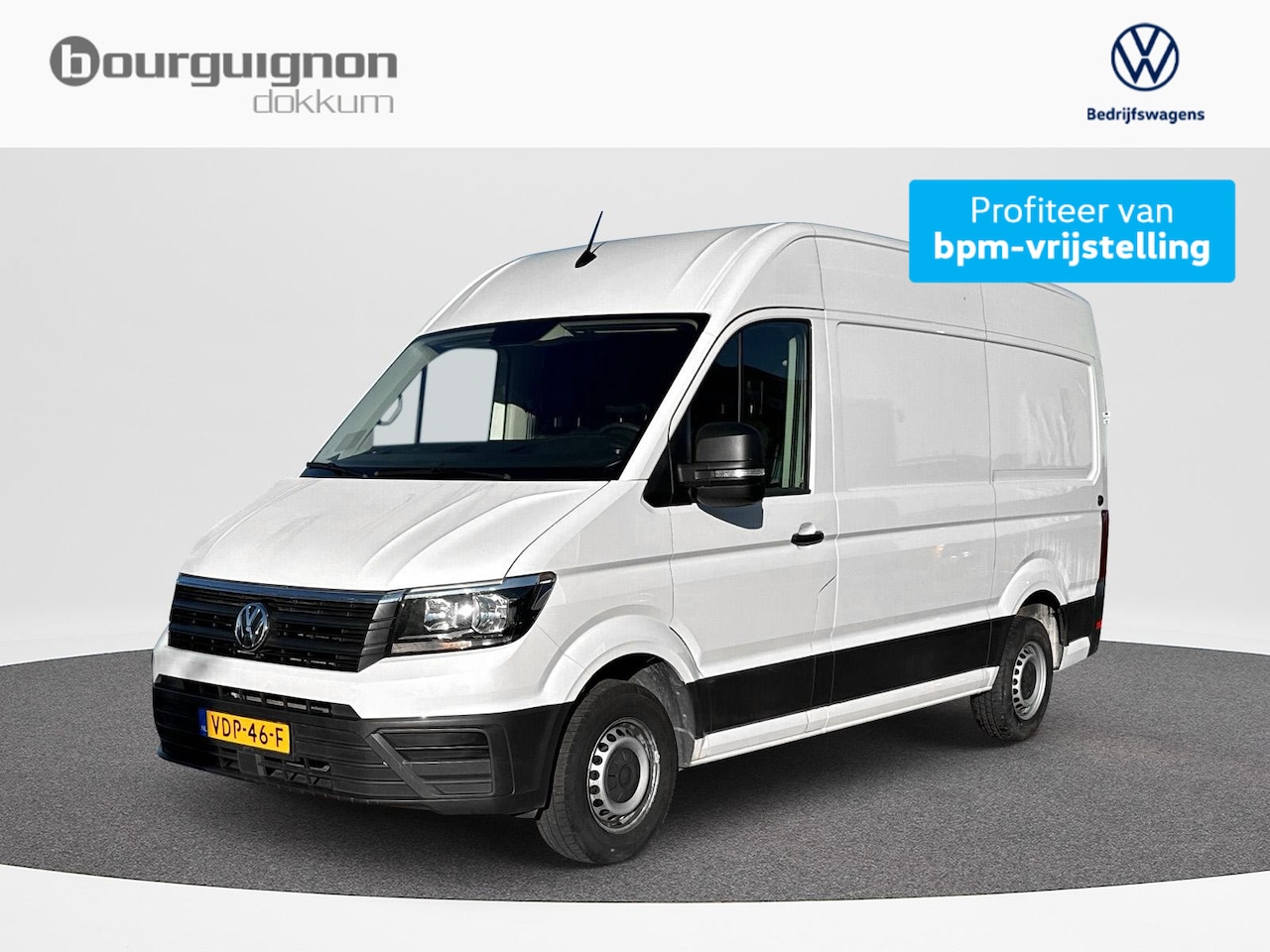 Volkswagen Crafter - 35 2.0 TDI 140 pk L3H3 | Trekhaak | Betimmering | BPM Vrij - AutoWereld.nl