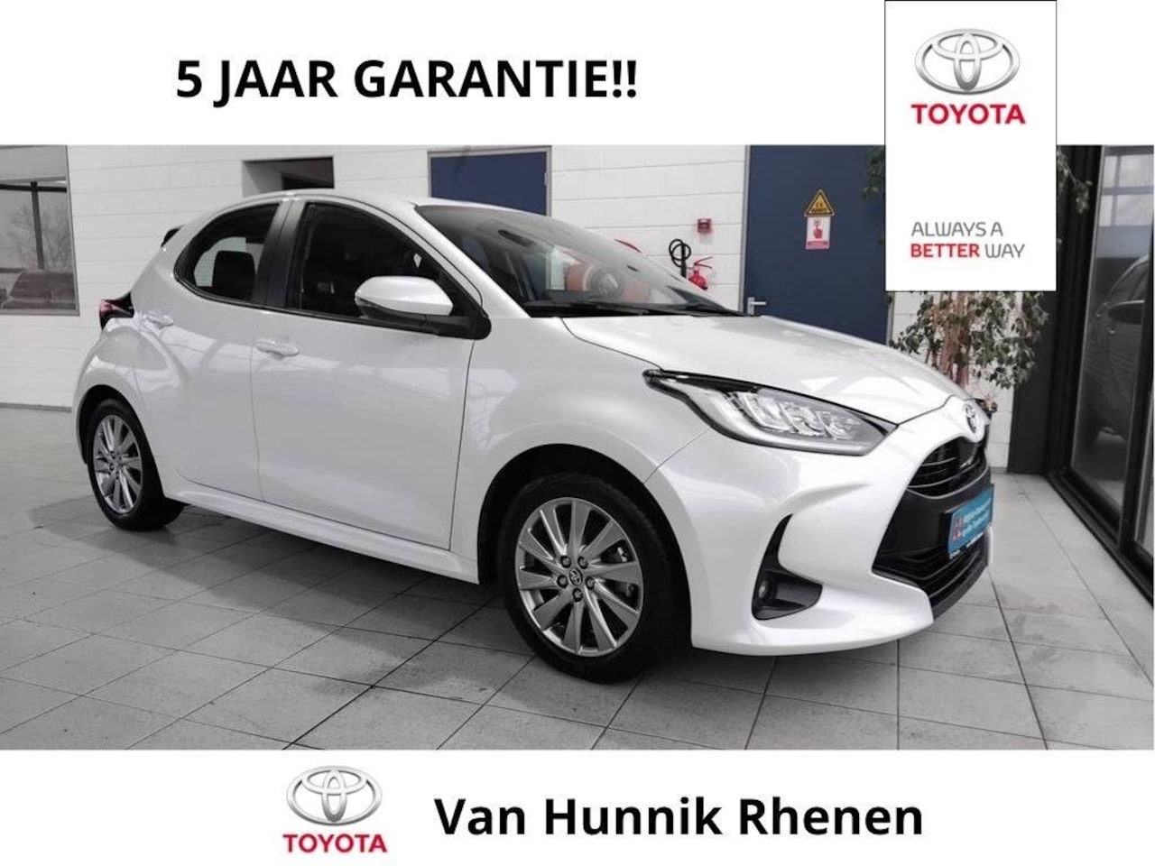 Toyota Yaris - 1.5 Dynamic | Android/Apple | Stoel en stuurverw | HUD | LED | - AutoWereld.nl