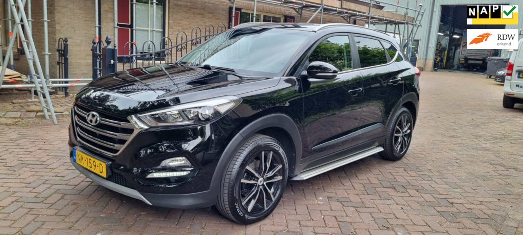 Hyundai Tucson - 1.6 GDi Comfort Gereviseerde motor - AutoWereld.nl