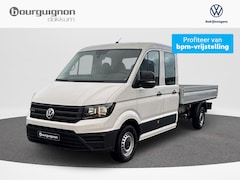 Volkswagen Crafter - 35 Pick Up 2.0 TDI 140 pk L4 4Motion Trendline | 7 Persoons | Trekhaak | BPM Vrij |