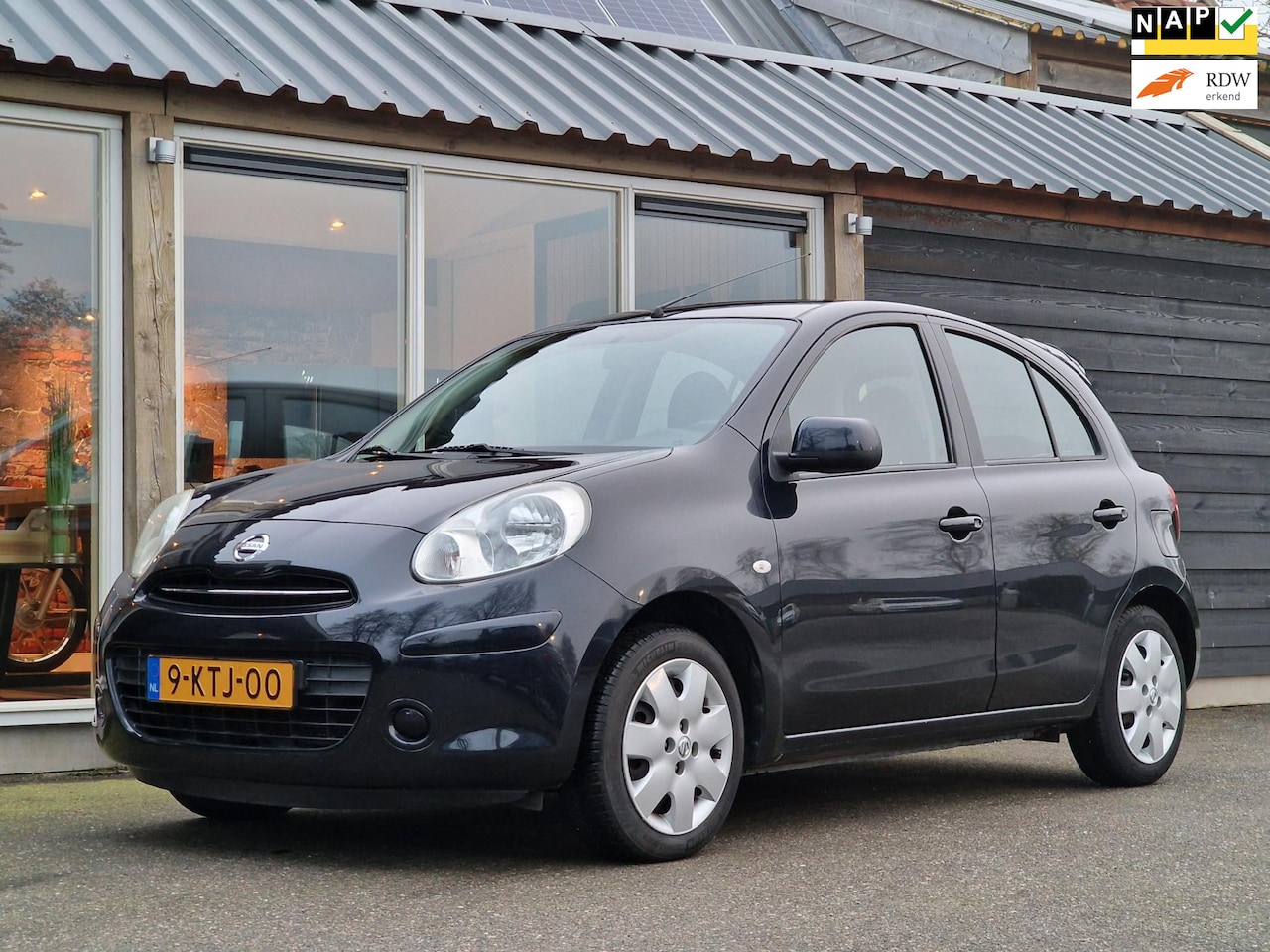 Nissan Micra - 1.2 DIG-S Acenta 1.2 DIG-S Acenta (5 Deurs / Airco / Bluetooth / NL Auto / NAP / Goed onderhouden) - AutoWereld.nl