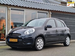 Nissan Micra - 1.2 DIG-S Acenta (5 Deurs / Airco / Bluetooth / NL Auto / NAP / Goed onderhouden)