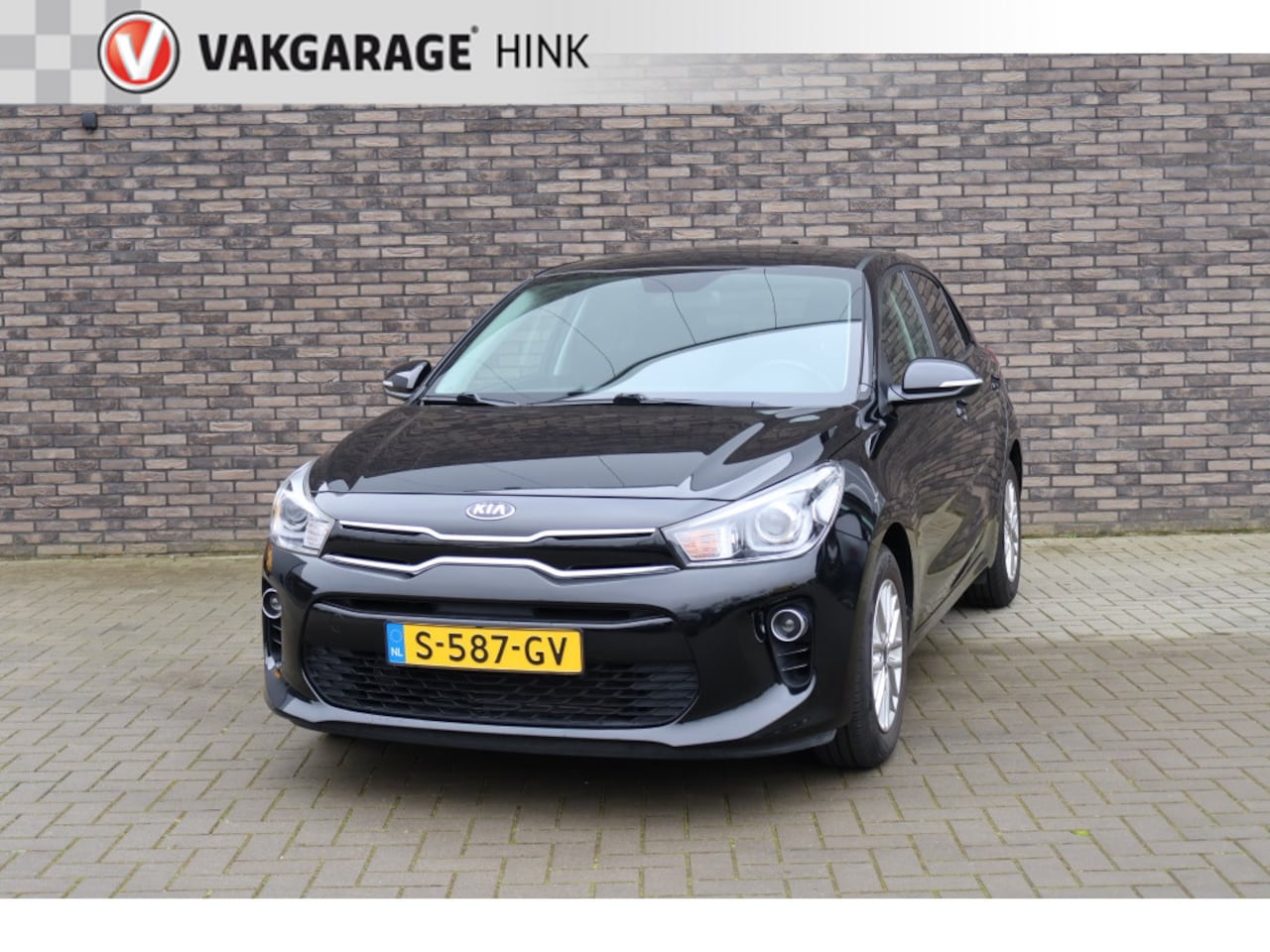 Kia Rio - 1.2 CVVT ComfortLine 1.2 CVVT Comfortline - AutoWereld.nl