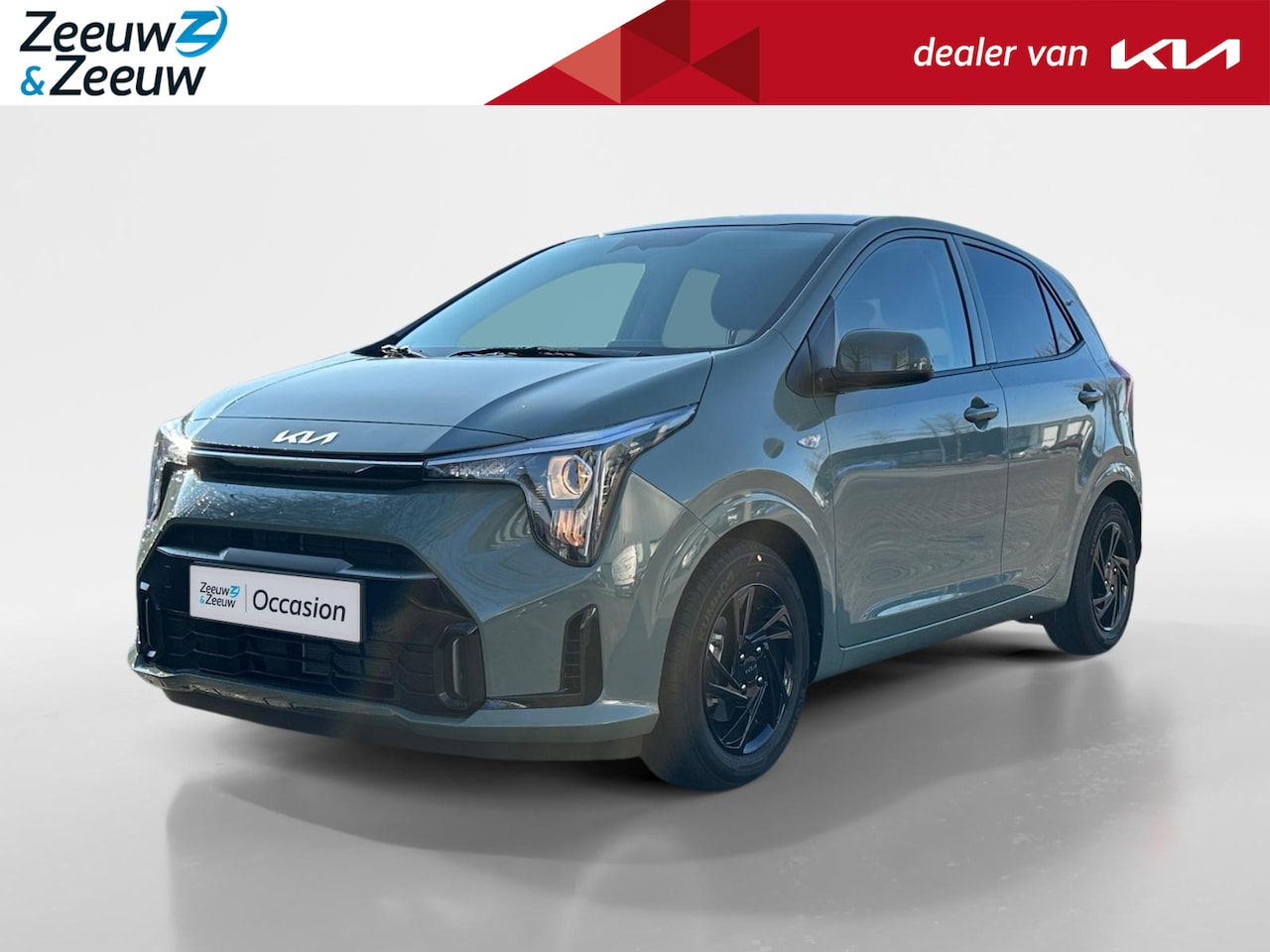 Kia Picanto - 1.0 DPI DynamicLine Nieuw te bestellen | Navigatie | AUTOMAAT | LICHTMETALEN VELGEN | 10 j - AutoWereld.nl