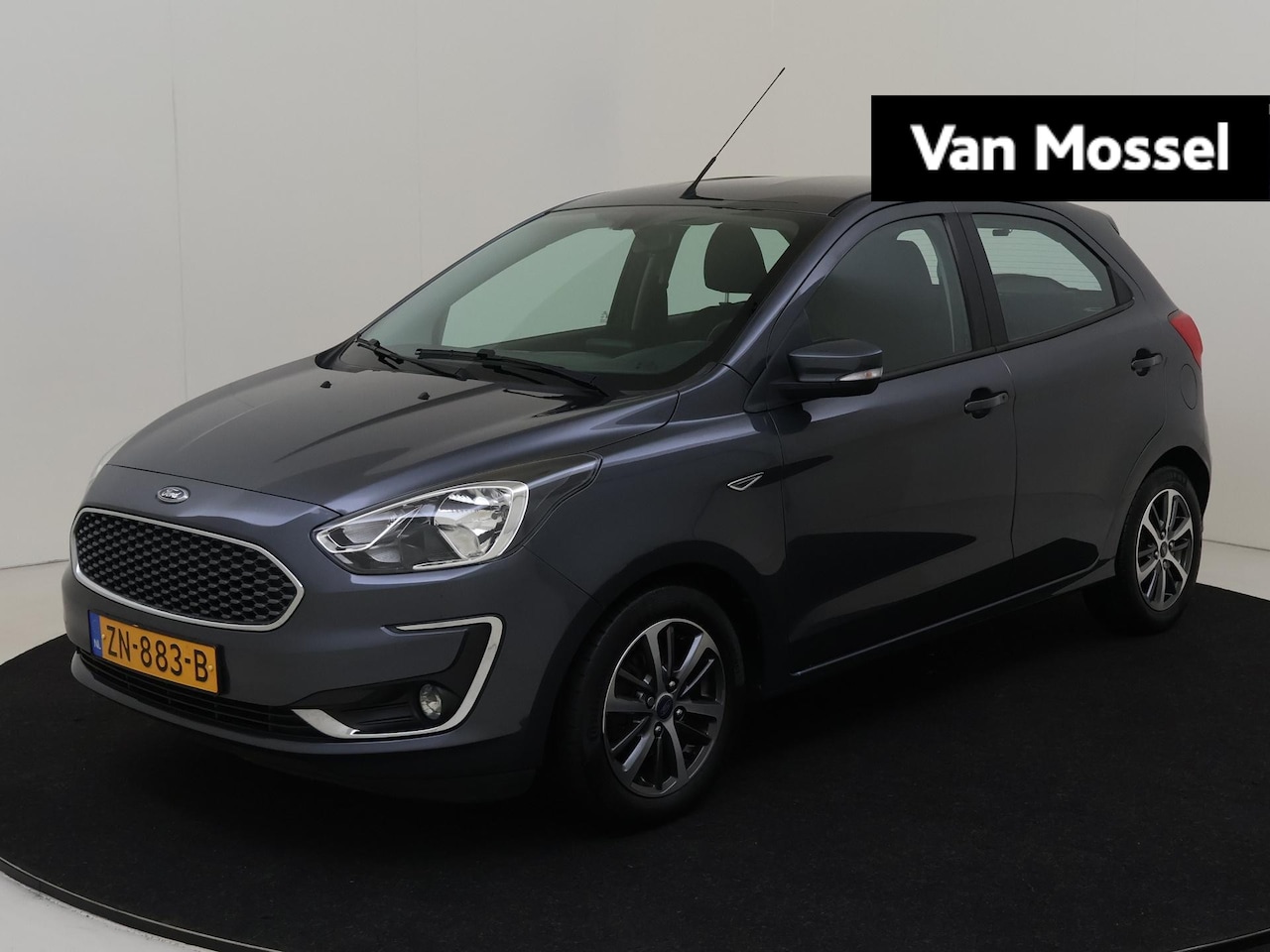 Ford Ka - 1.2 Trend Ultimate | Airco | Bluetooth | Parkeersensoren achter - AutoWereld.nl