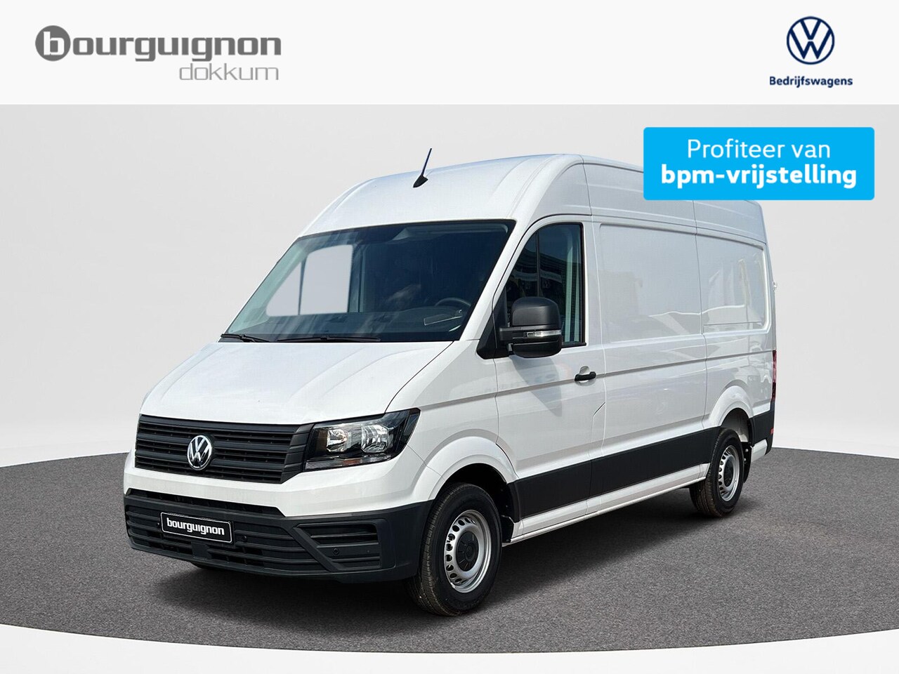 Volkswagen Crafter - 35 2.0 TDI 140 pk H6 L3H3 | Airco | ERGO | App Connect | Navi via App | PDC | Bij. Bank | - AutoWereld.nl