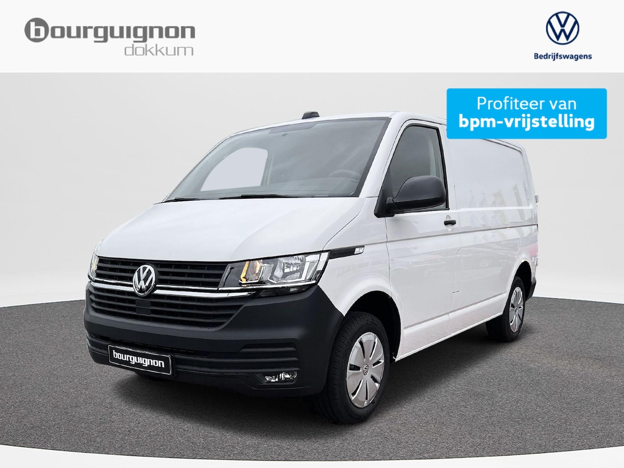 Volkswagen Transporter - Bedrijfswagens 2.0 TDI 110 pk L1H1 28 | Bijrijdersbank | Achterdeuren | A-Camera | Navi vi - AutoWereld.nl