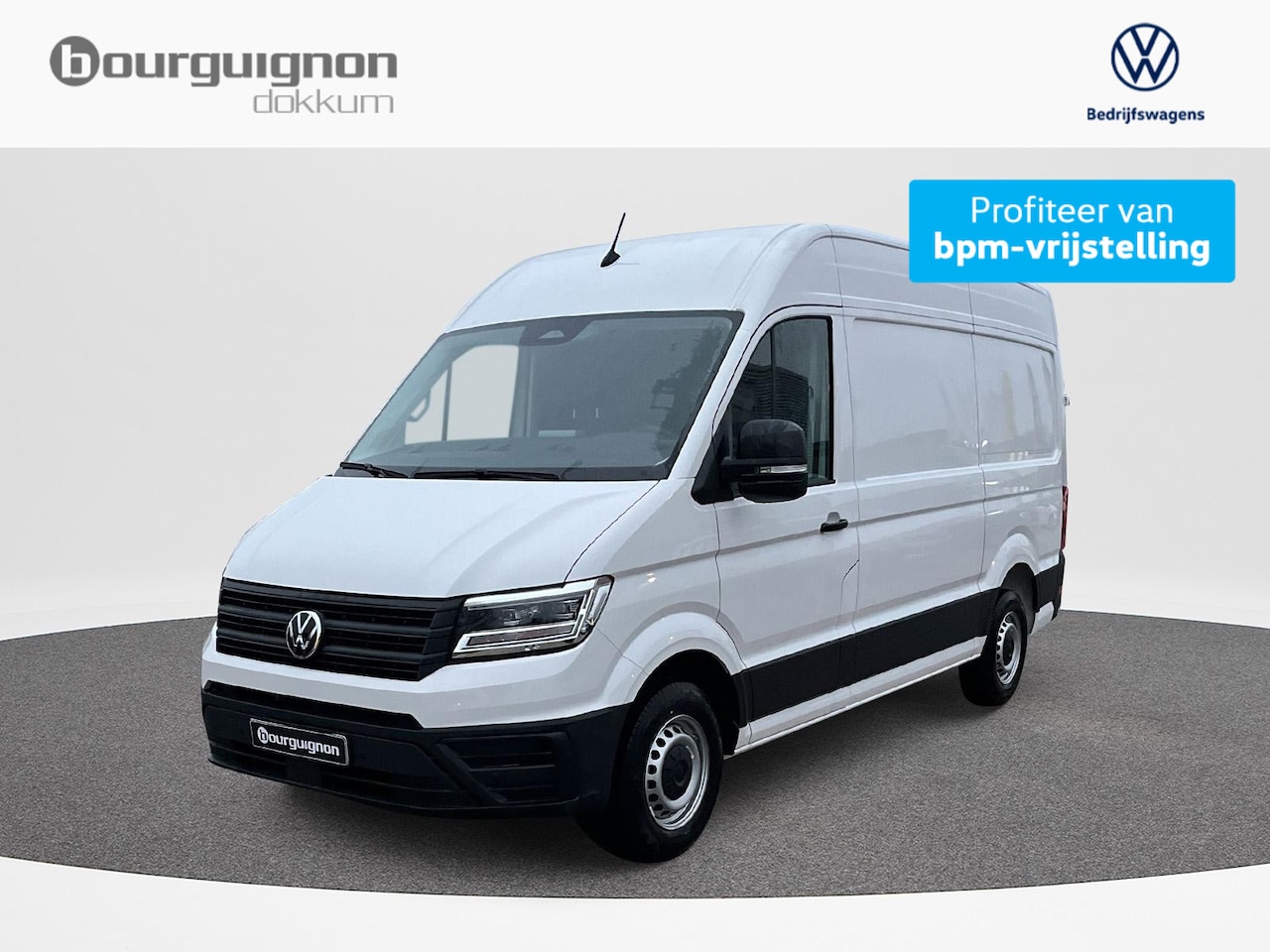 Volkswagen Crafter - 35 2.0 TDI L3H3 Trendline | LED | Achteruitrijcamera | Cruise | BPM Vrij | - AutoWereld.nl