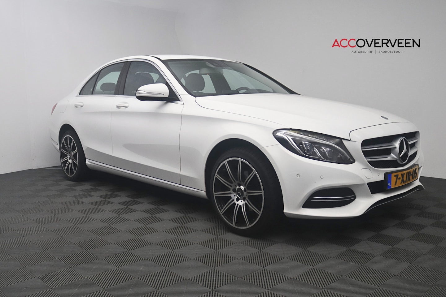 Mercedes-Benz C-klasse - 180 Lease Edition 180 Lease Edition - AutoWereld.nl