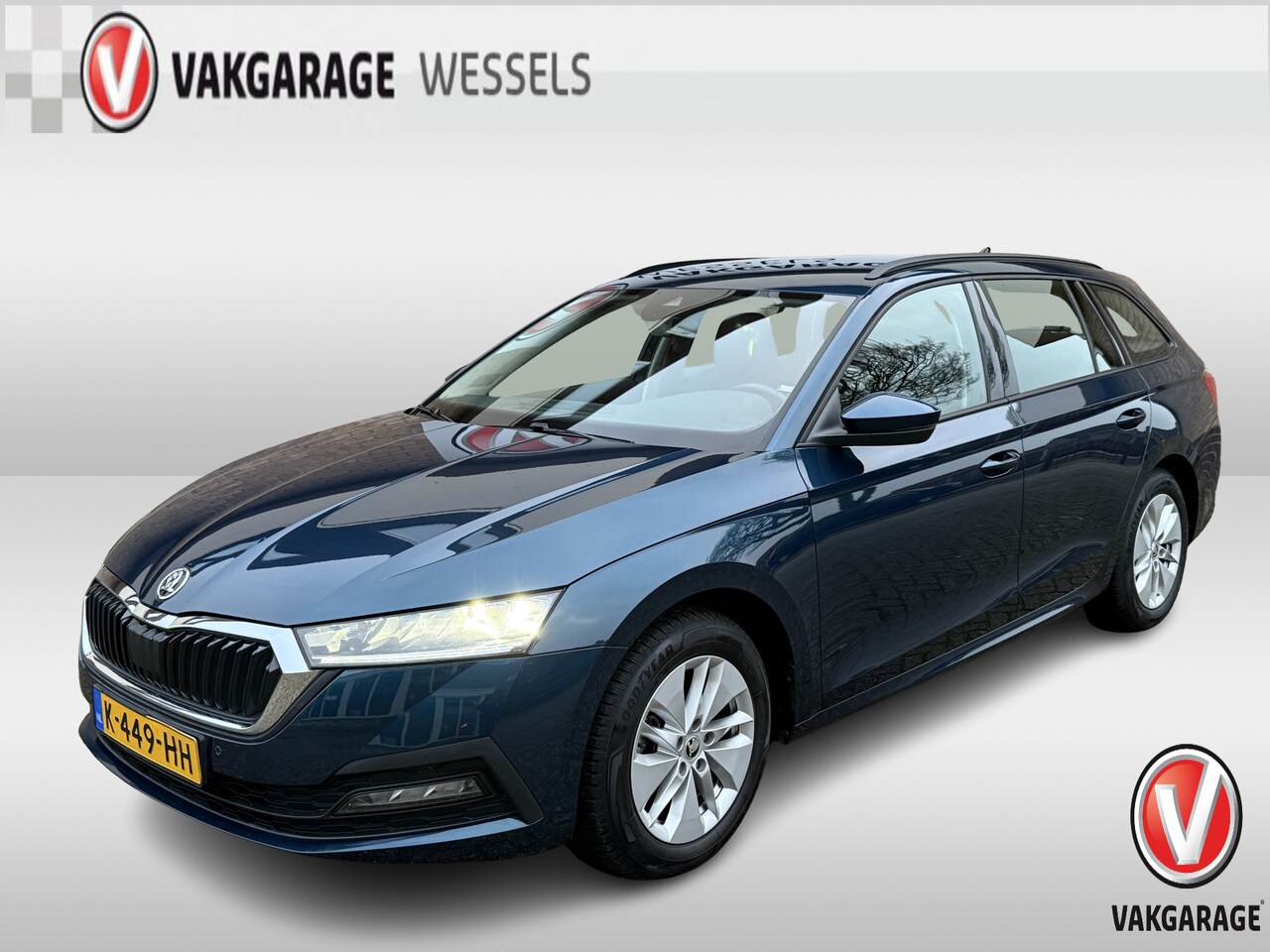 Skoda Octavia Combi - 1.0 TSI Ambition | Trekhaak | Navi | PDC | - AutoWereld.nl